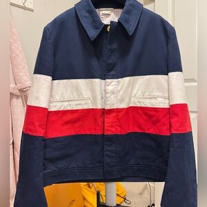 Thom Browne Tricolor Bomber Jacket